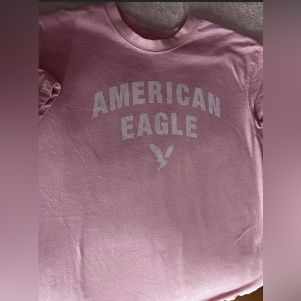 American Engel pink shirt